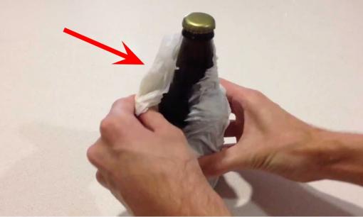 Mẹo làm lạnh bia, nước ngọt siêu tốc, chỉ cần 2 phút là mát lạnh, vô cùng hữu ích cho hè này