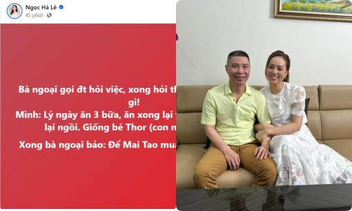 Vợ trẻ bật mí sinh hoạt hằng ngày của NS Công Lý kèm nhận xét mẹ vợ nhưng bị cư dân mạng phản ứng