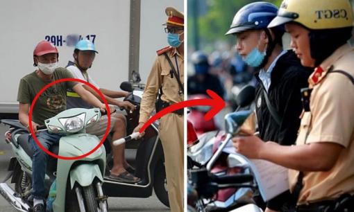 Năm 2024, đi xe máy có bắt buộc phải lắp 2 gương không? Cập nhật mức phạt mới nhất cho lỗi xe máy không gương 