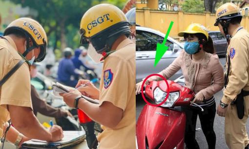 Từ nay, đi xe không gắn gương chiếu hậu bên phải bị phạt gấp 4 lần, thực hư thế nào?