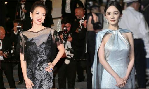 Khi Chương Tử Di 45 tuổi - Dương Mịch 37 tuổi chung khung hình, sự khác biệt giữa vẻ đẹp xương cốt và vẻ đẹp làn da quá rõ ràng