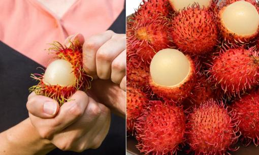 Kinh nghiệm chọn chôm chôm ngon, dày cùi, tróc vỏ: Chỉ cần xem vỏ quả là biết nên mua hay không