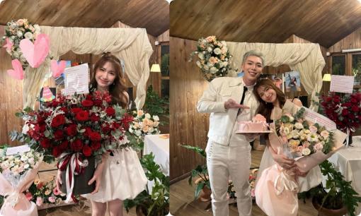 Hòa Minzy đón sinh nhật ấm cúng bên người thân, lời chúc của Đức Phúc và Erik gây chú ý