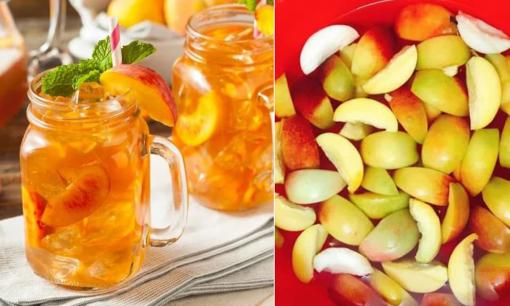 Đây là cách để trà đào cam sả tự làm tại nhà ngon hơn ngoài hàng, không đóng váng, để cả năm cũng không hỏng