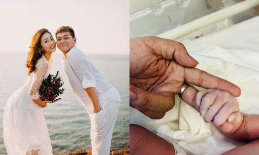 Diễn viên Tân Trề thông báo đón ái nữ chào đời và hạnh phúc khen vợ, Khả Như - Kha Ly cùng dàn sao nô nức chúc mừng 