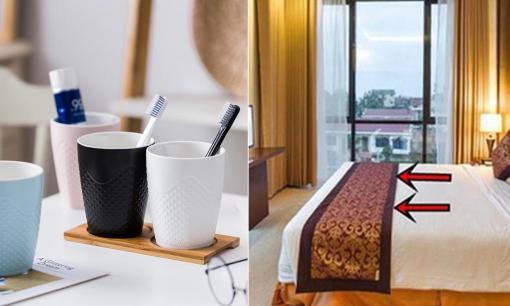 6 vật dụng mà ai cũng phải nhớ tuyệt đối tránh khi vào khách sạn kẻo 'rước họa vào thân'