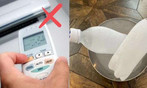 Mùa hè nắng nóng, chỉ mẹo làm mát phòng mà không cần bật điều hòa