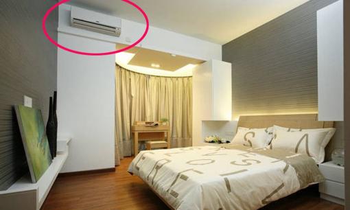 Nên lắp đặt vị trí điều hòa trong nhà và phòng ngủ ở đâu để tốt cho sức khỏe? 90% các nhà đang làm sai