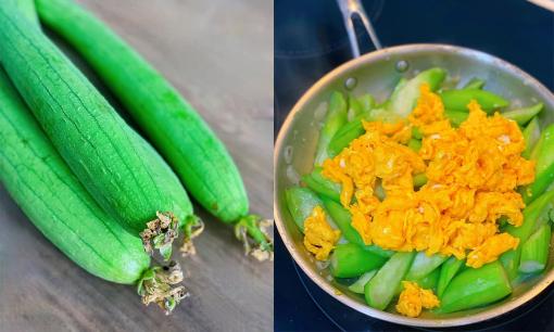 Mướp đừng chỉ nấu canh hay xào lòng gà, thử kết hợp với trứng tạo thành món ăn cực bổ, đây là công thức 