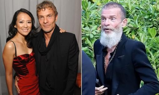 'Chồng hụt' tỷ phú của Chương Tử Di quá gầy, để râu bạc như cụ già, netizen: Nhìn hai người hiện tại như hai thế hệ 