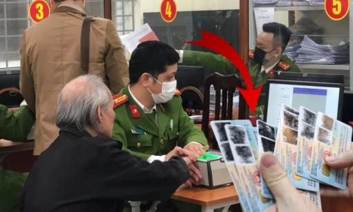 Một đối tượng duy nhất được cấp thẻ Căn cước công dân gắn chip vô thời hạn, đó là ai?