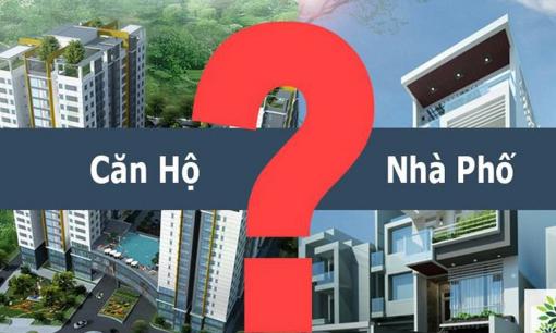 Câu hỏi không bao giờ cũ: Có tiền nên mua nhà đất hay chung cư?