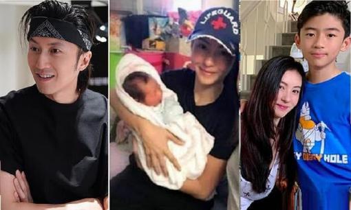 Lộ thông tin bố ruột con thứ 4 của Trương Bá Chi, Tạ Đình Phong bị mắng trên hot search