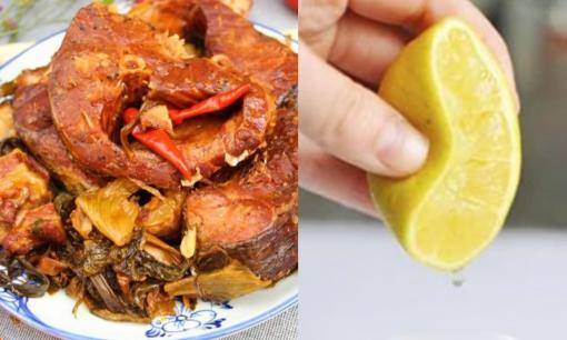 Cá kho truyền thống thường có nước chanh, hóa ra bí quyết nấu ngon là đây 
