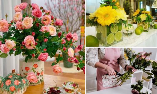 Mẹo giữ hoa tươi lâu nhất bất chấp thời tiết nắng nóng gay gắt, siêu đơn giản nhưng không phải ai cũng biết