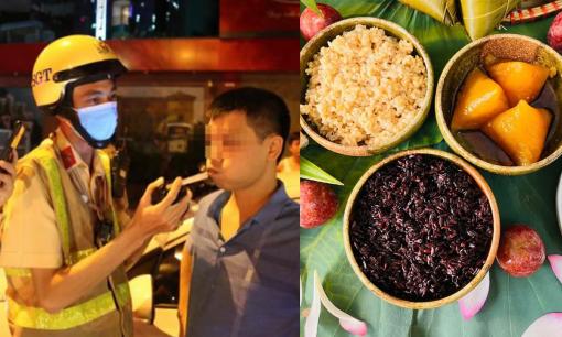 Tết Đoan Ngọ 2024: Ăn cơm rượu nếp có dính nồng độ cồn khi tham gia giao thông không?