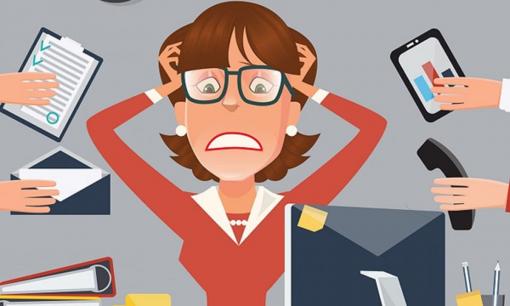 Áp lực nơi làm việc có ở khắp mọi nơi, hãy làm những điều này để giúp bạn đối mặt với nó một cách đúng đắn