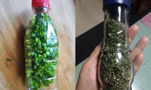 Để bảo quản hành lá, đừng cho trực tiếp vào tủ lạnh. Dưới đây là mẹo giữ hành tươi cả nửa năm