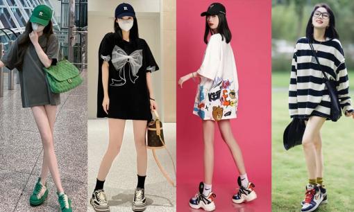 Thời trang giấu quần là trang phục hot nhất mùa hè này 