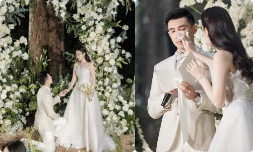 Midu lần đầu nói về việc chồng phải cầu hôn 2 lần, bất ngờ nhất là chuyện không ghi hình trong lần đầu