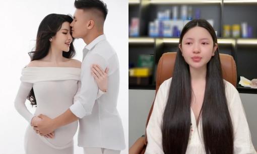 Chu Thanh Huyền gây xôn xao khi nghẹn khóc trên sóng livestream, còn ẩn ý chuyện bị chơi xấu 