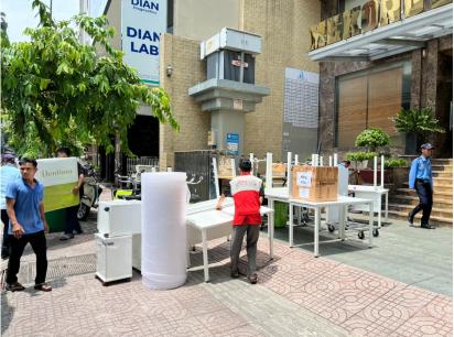 Top 3 dịch vụ chuyển văn phòng giá rẻ uy tín hàng đầu tại TPHCM