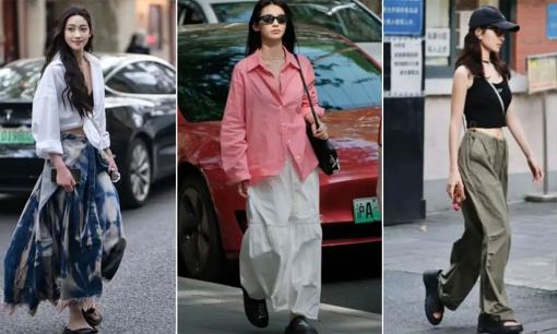 Ngẩn ngơ trước những bức ảnh đường phố của các cô gái Thượng Hải! Tràn ngập trang phục không hoa mỹ nhưng đẹp và tự nhiên 