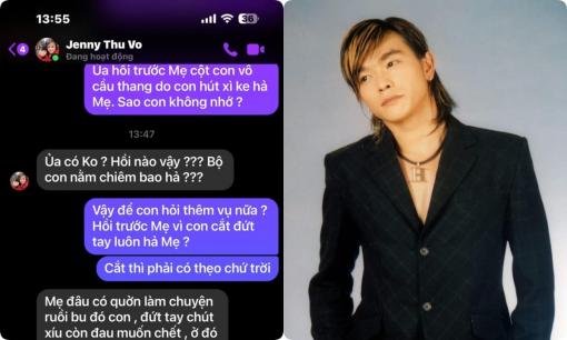 Một thần đồng cải lương dính tin đồn nghiện ma tuý, bị mẹ trói đánh, phản ứng chính chủ ra sao?