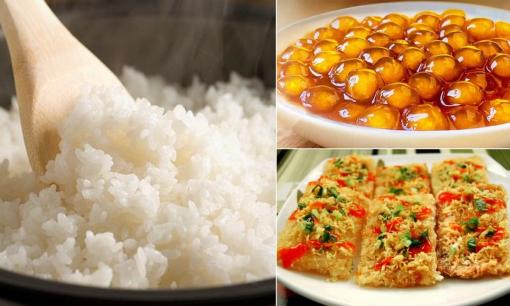 Cơm thừa đừng đổ đi, biến tấu đơn giản thành món ngon lại tránh lãng phí 