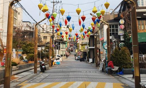 Một thành phố nổi tiếng Việt Nam được đặt tên đường ở Hàn Quốc