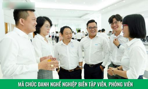 Nghề nghiệp viên chức biên tập viên có bao nhiêu chức danh theo quy định hiện nay?