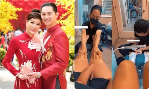 Trang Trần cứ khoe chồng là doanh nhân, sự thật có phải thế?