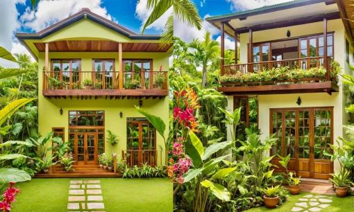 Thiết kế nhà vườn hai tầng vừa đẹp lại mát, mùa hè làm nơi tránh nóng quá lý tưởng 