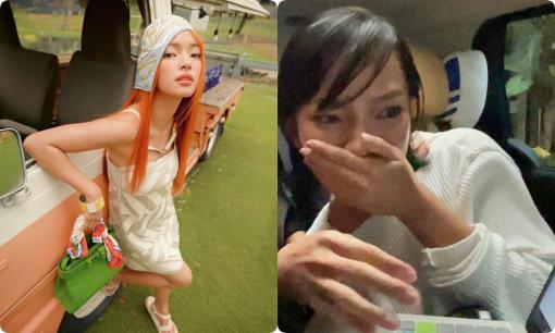 Châu Bùi trở thành nạn nhân bị quay lén trong nhà vệ sinh nữ, tung luôn loạt ảnh sốc khi bị hại