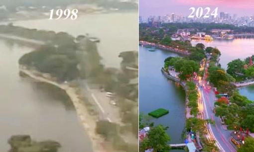 Con đường lãng mạn nhất Hà Nội nằm ở đâu?