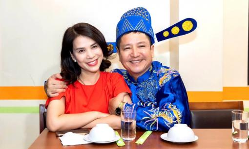 Chí Trung và bạn gái Á hậu kém 17 tuổi có hai 'thỏa thuận ngầm' khi yêu ở tuổi xế chiều 