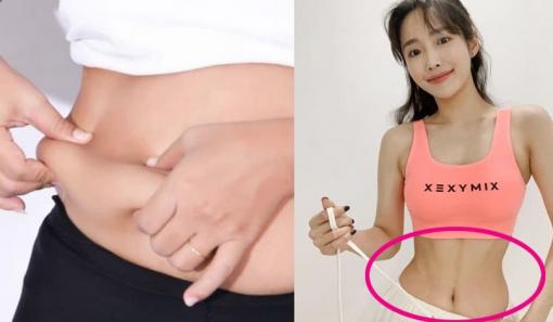 Cách giảm mỡ bụng nhanh nhất là 3 cách này! Ngồi lên không được tính