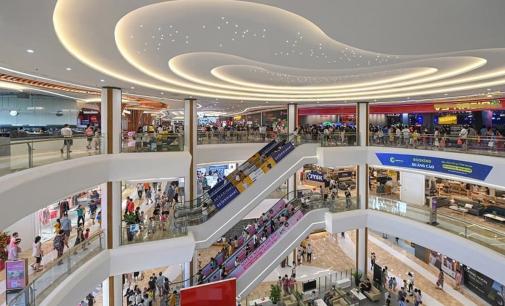 'Trung tâm mua sắm át chủ bài', lớn nhất Hà Nội nằm ở đâu?