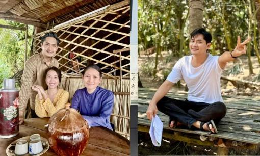 Sau lần xuất hiện cùng tóc muối tiêu, bạn trai cũ của Ninh Dương Lan Ngọc được nhận xét lão hóa ngược nhờ thay đổi thứ này