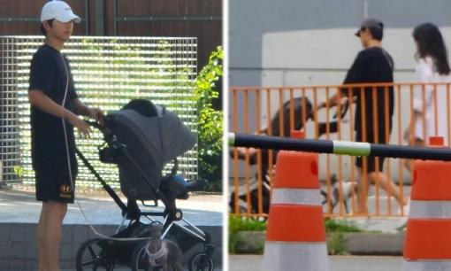 Thêm bằng chứng cho thấy vợ Tây của Song Joong Ki đang mang thai lần hai 