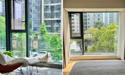 Tôi chuyển từ tầng 28 xuống tầng 3, sau khi chuyển đến tôi nhận ra điều kiện sống có sự khác biệt quá lớn