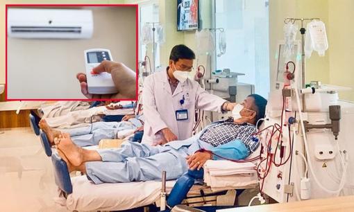 Dùng điều hòa, một người đàn ông bị đột quỵ phải nhập viện, sai lầm nhiều người mắc phải 
