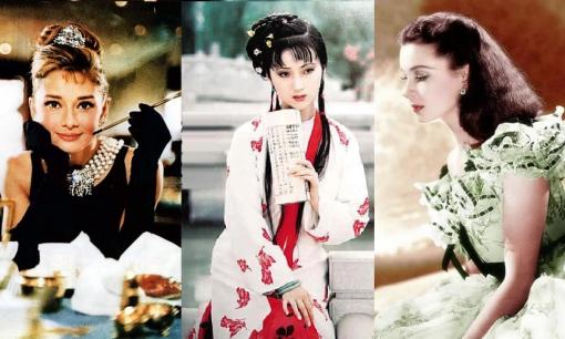 Các nhân vật kinh điển trên màn ảnh đều là những mỹ nhân đã chiếm được cảm tình của mọi người và khiến ai cũng phải kinh ngạc