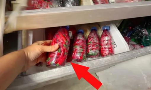 Dùng dầu ăn và chai nhựa bảo quản ớt: Để vài tháng vẫn không bị khô, tươi mọng như mới