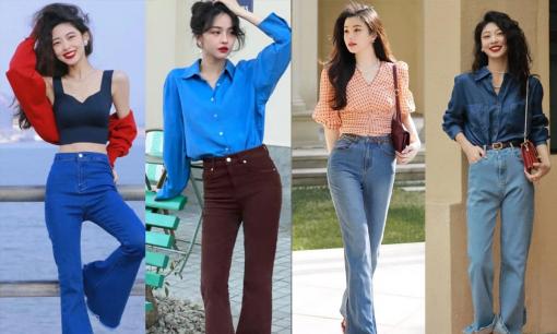  Khi mặc quần jeans vào mùa hè, nên kết hợp 3 kiểu “áo” này! Thời trang và gọn dáng