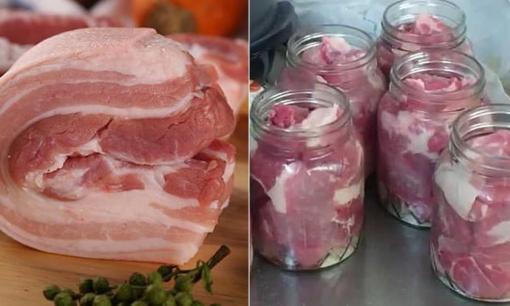 Mẹ chồng dạy cách nhét 'thịt lợn sống' vào lọ và không thêm một giọt nước nào. Sau 6 tháng, mở nắp ra nếm, không ngờ ngon vậy