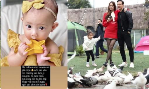 Hồ Ngọc Hà lần đầu bày tỏ nỗi lòng khi có con gái cùng thói quen hài hước liên quan ái nữ