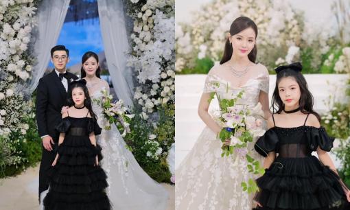 Nhân vật nhí duy nhất xuất hiện trong đám cưới Midu dù được quy định không đưa trẻ con đến dự 
