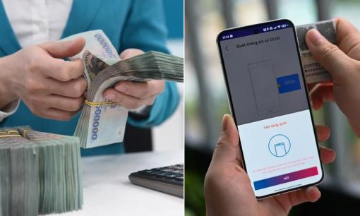 4 trường hợp bắt buộc phải ra ngân hàng khi chuyển khoản trên 10 triệu đồng từ ngày 1/7