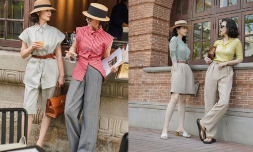 Mẹ con cùng sành điệu, ăn mặc theo kiểu này mới thời trang làm sao 